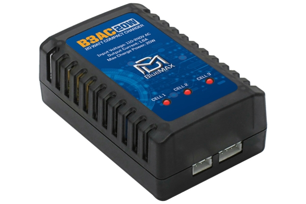 B3AC 20Watt Compact Charger for LiPo 2s-3s Battery