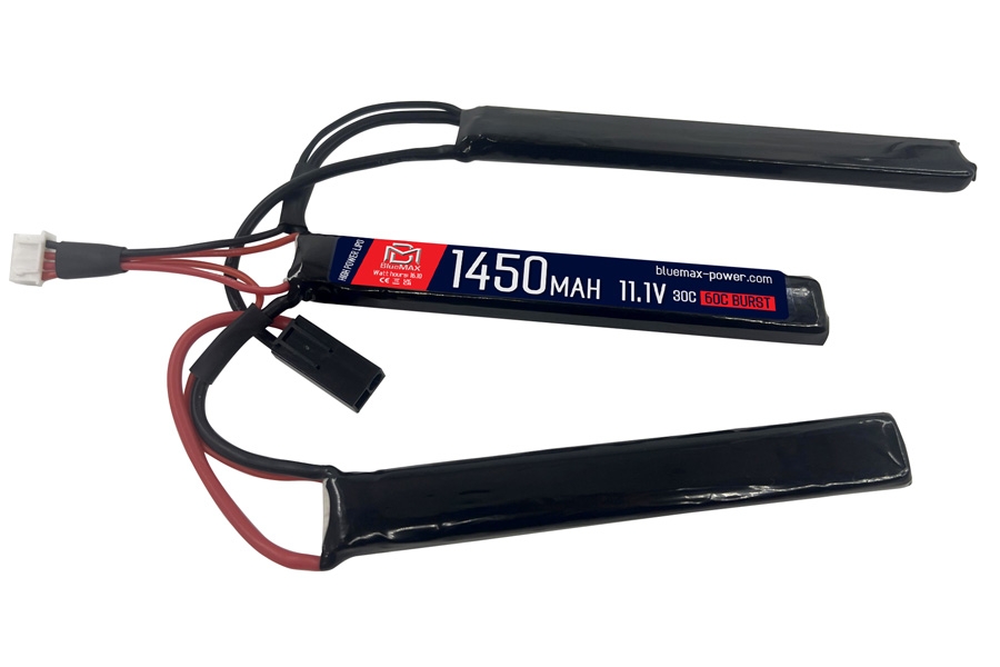 LiPo Battery 11.1V 30C-60C 1450mAh Triple