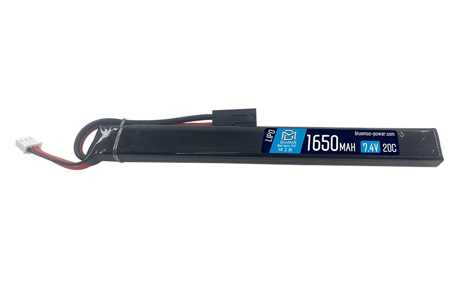 1650mAh LiPo 7.4V 20C High Power AK Stick