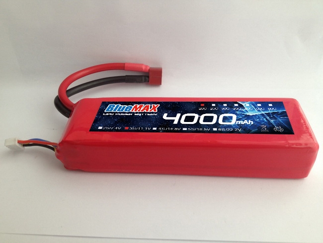 11.1V 4000mAh 20C LiPO