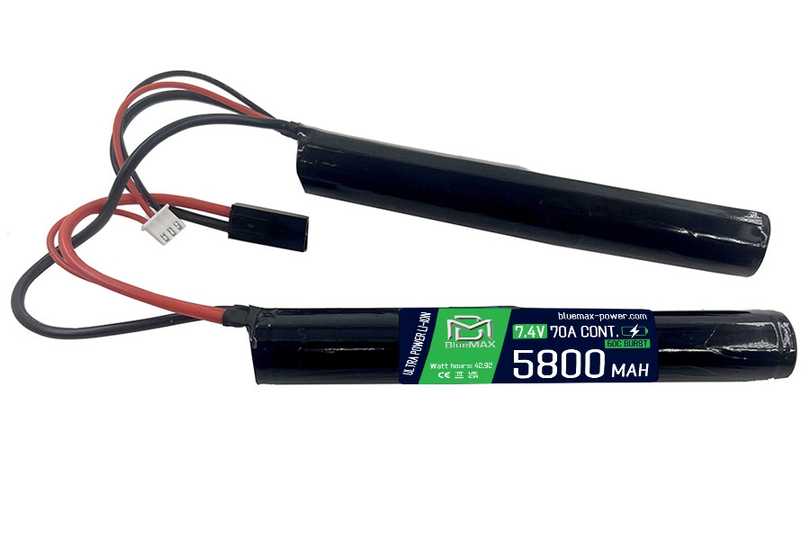 2s2p 5800mAh Ultra Power Li-Ion 7.4v 70A nunchuck