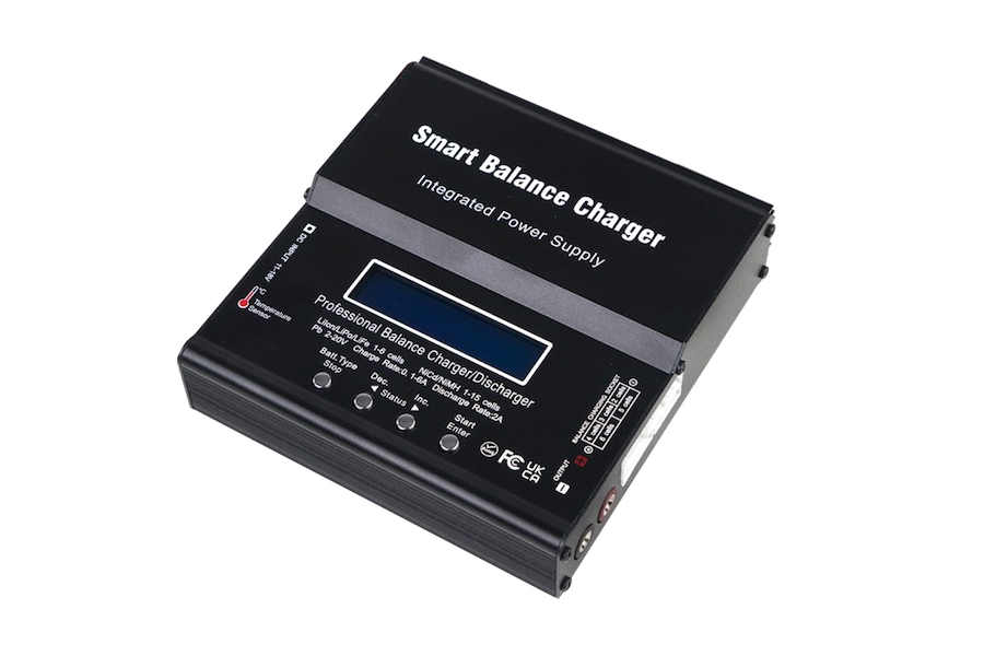 B6AC-80W-Multifunction-Smart-Charger for NiMH/LiPo/LiFe