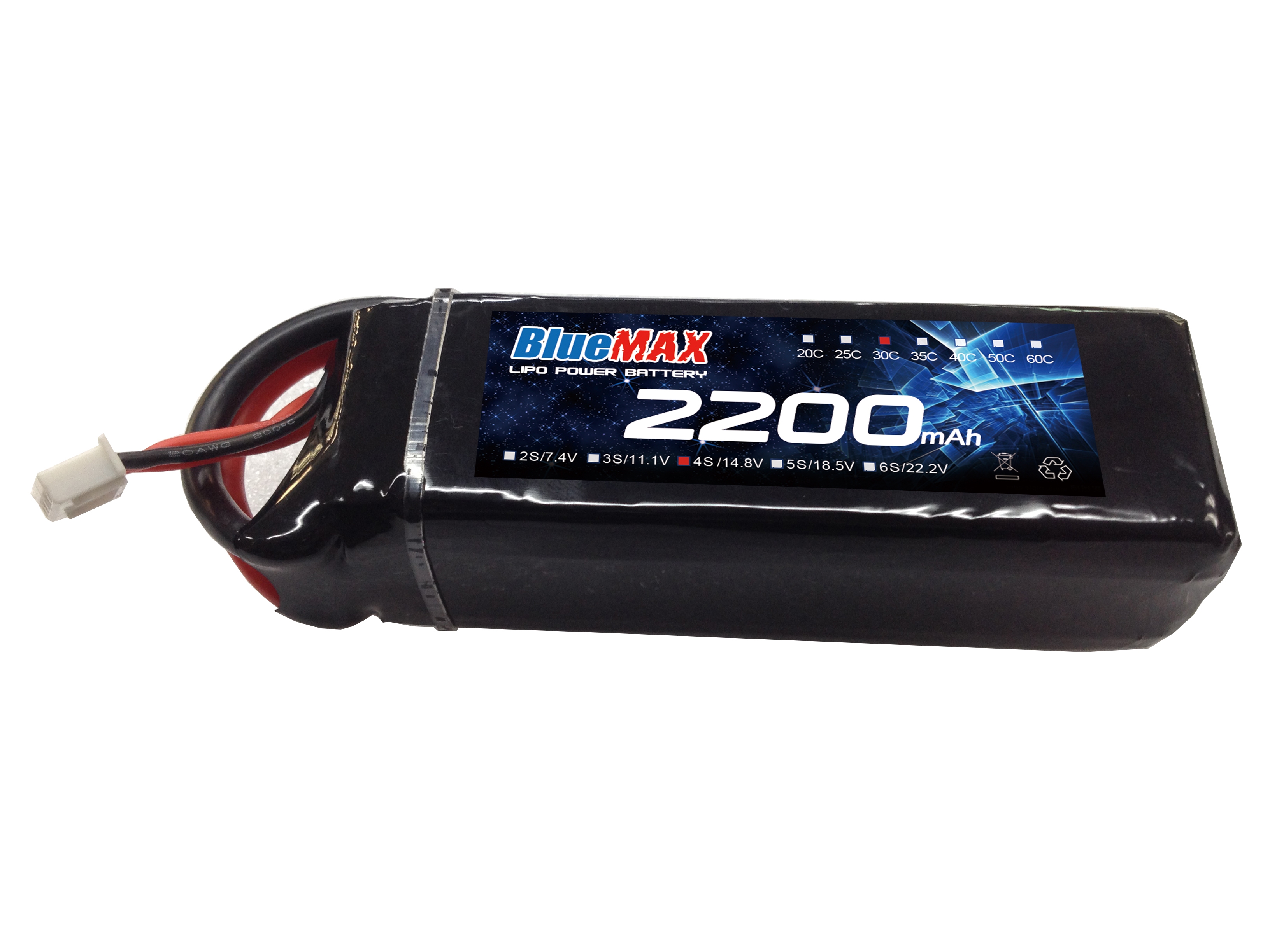 14.8V 30C 2200mAh LiPO