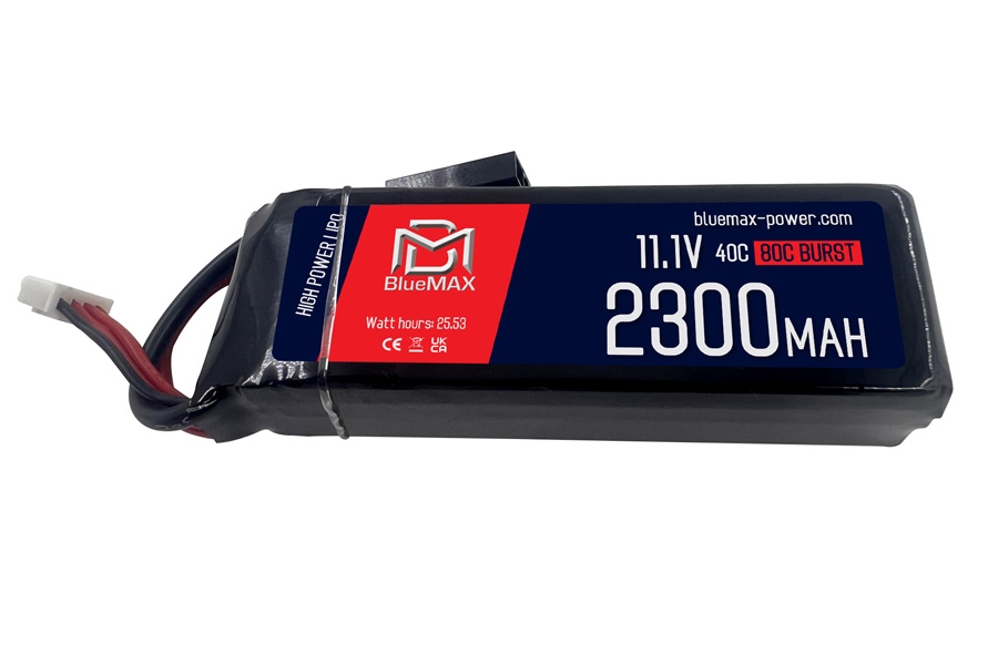 LiPo 2300mAh 11.1V 40C Brick Type for Airsoft Gun