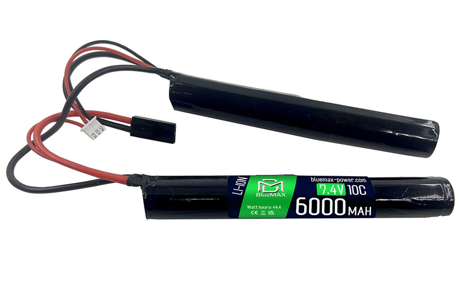 2s2p 7.4V 10C(60A) Li-Ion 6000mAh Butterfly Type