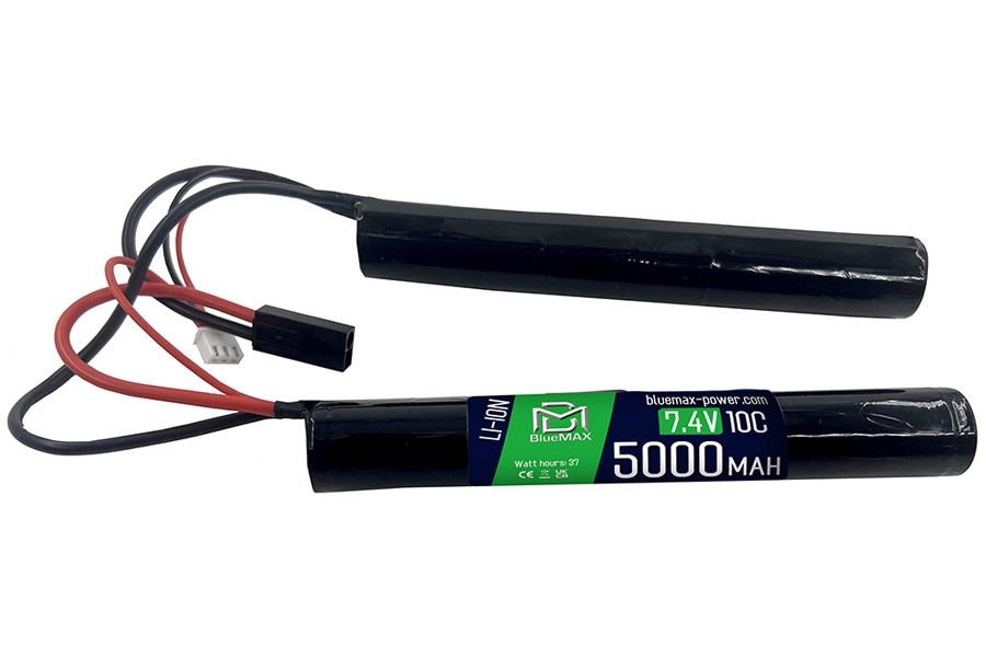 2s2p 7.4V 10C(50A) Li-Ion 5000mAh Butterfly Type