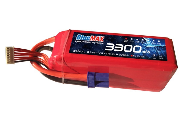 22.2V 3300mAh 20C LiPO