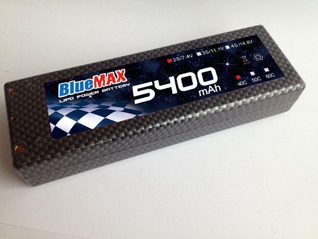 7.4V 5400mAh 40C LiPO Battery for RC Racing Car