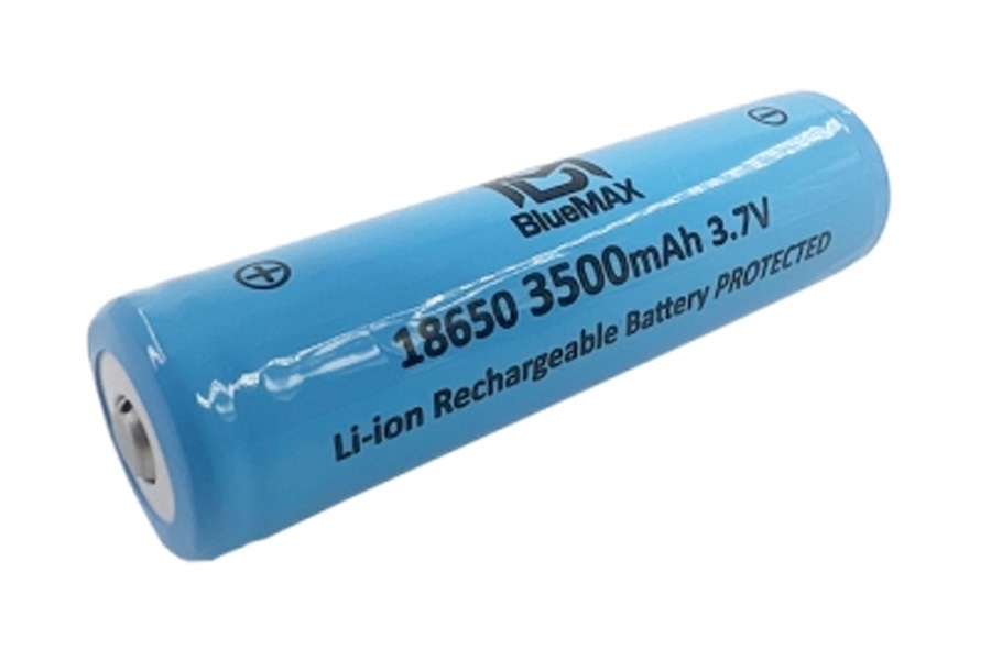 Lithium Ion Flashlight Battery 18650 3.7v 3500mAh PROTECTED