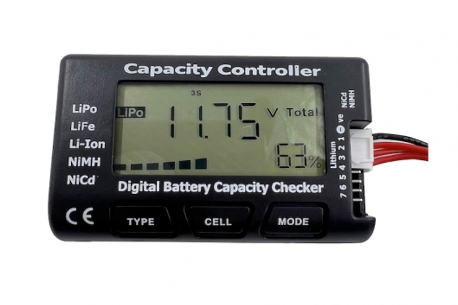 LiPo Battery Checker/LiPo Cell Meter