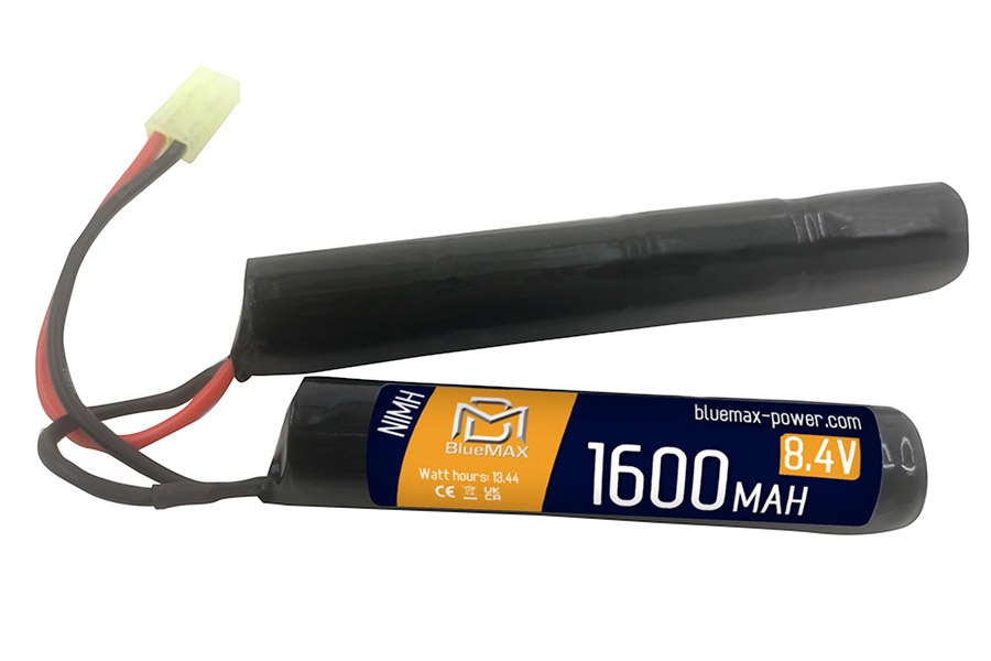 NiMH 8.4V 1600mAh Nunchuck Style Airsoft Gun Battery