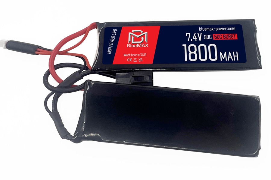 LiPo 1800mAh 7.4V 30C Nunchuck