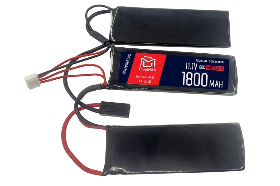 LiPo 1800mAh 11.1V 30C Triple Type