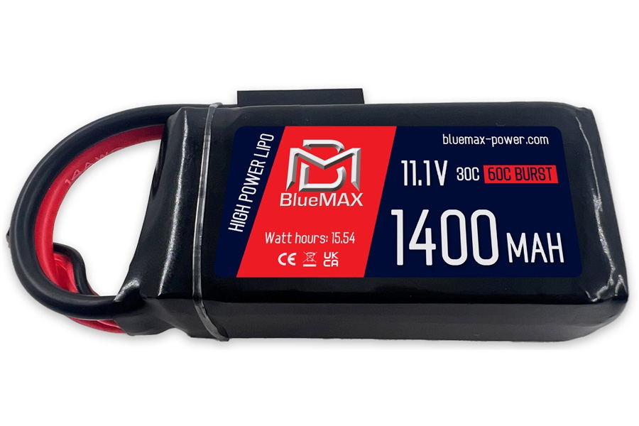 Extreme LiPo Airsoft Battery 1400mAh 30C 11.1V Mini Brick