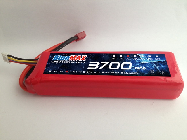 3700mAh 30C 11.1V LiPO