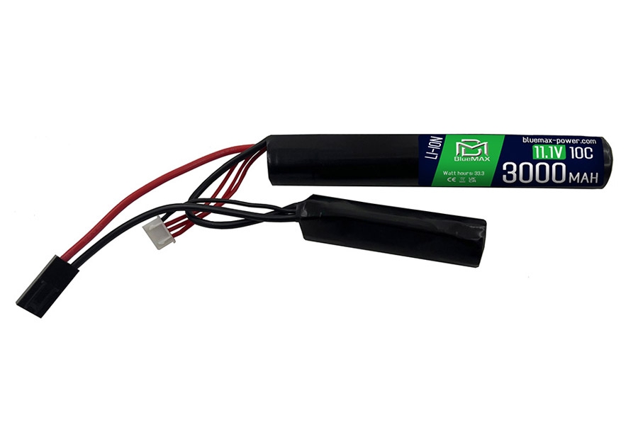 11.1v 10C(30A) Li-Ion 3000mAh Airsoft Nunchuck type