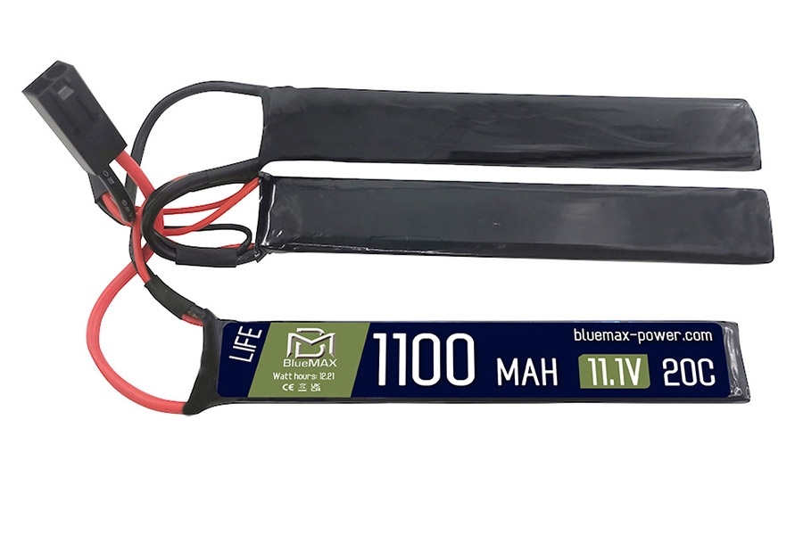 Li-Fe 9.9V 20C 1100mAh AEG Battery Triplet Type