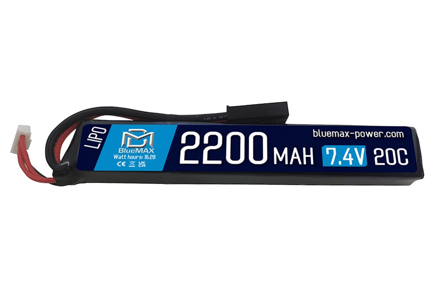 AEG Battery 7.4v 2200mAh 20C Stick Type