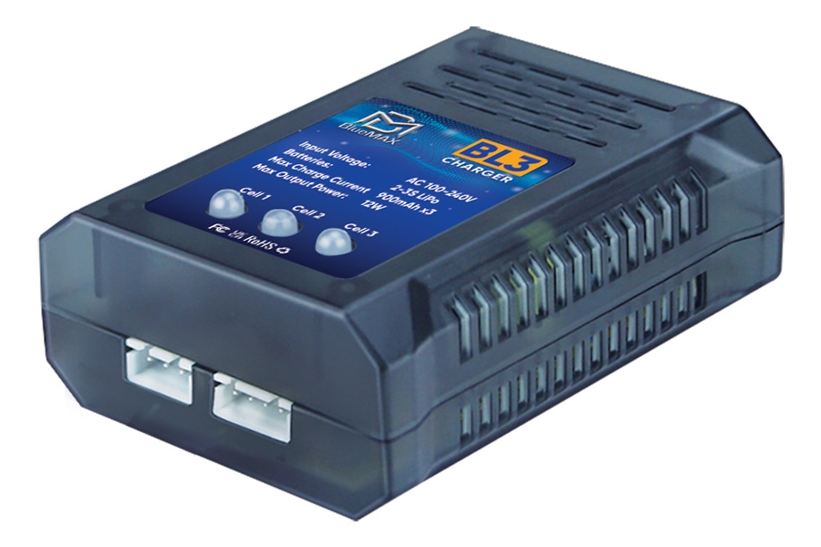 BlueMAX BL3 Compact LiPo 2s/3s Charger