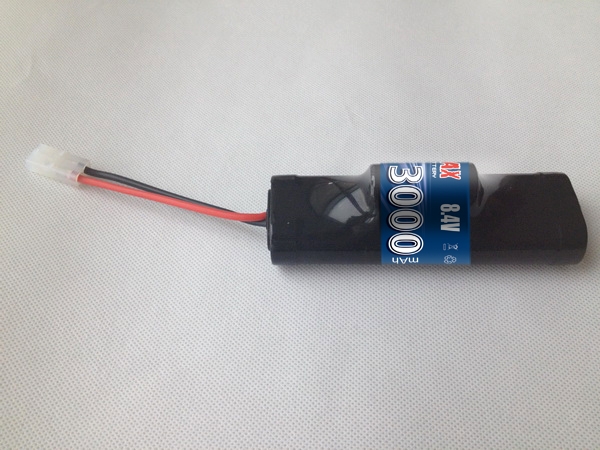 7 cells NiMH 8.4V SC 3000mAh hump pack for RC racing car