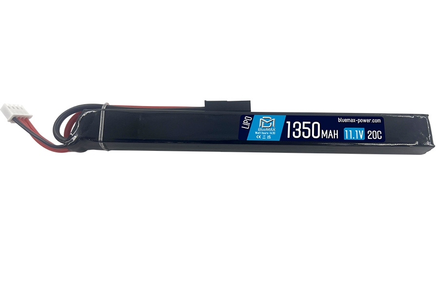 1350mAh LiPo 11.1V 20C AK Stick