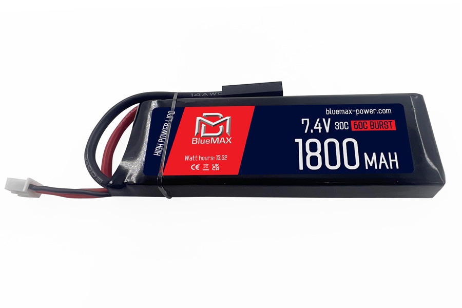 LiPo 1800mAh 7.4V 30C Brick Type for Airsoft Gun