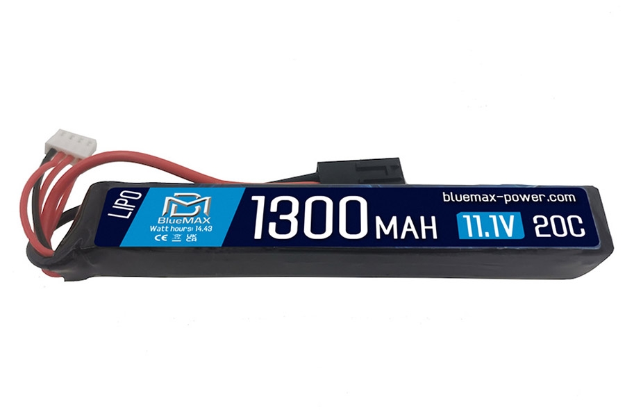 LiPo Battery 1300mAh 20C 11.1V Stick