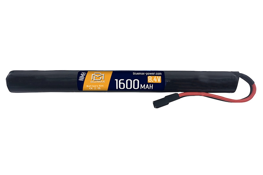 NiMH 8.4V 1600mAh AEG Gun Stick Battery Pack with Mini Tamiya