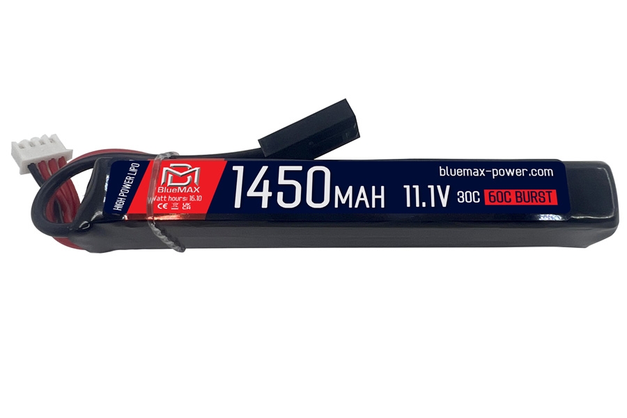 LiPo 11.1V 30C-60C 1450mAh Stick Type for AEG