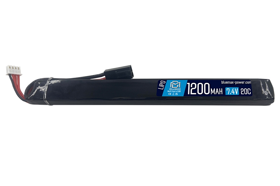 1200mAh Lipo 11.1V 20C  AK Ultra-Thin Stick