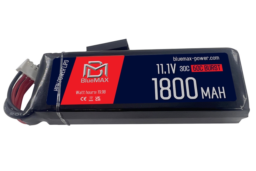 LiPo 1800mAh 11.1V 30C Brick Type for Airsoft Gun