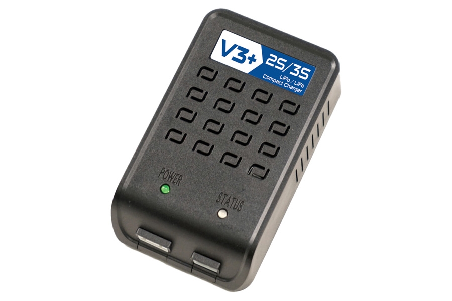 Compact Balance Charger V3 Plus for LiPo 2s-3s Battery