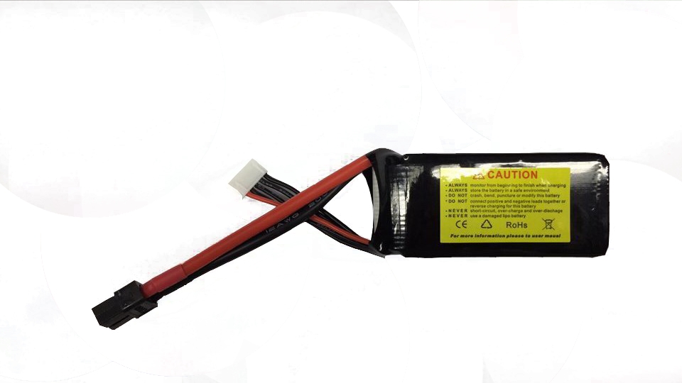 14.8v 4s1p 1500mAh 80C Graphene LiPO pack w/XT60 for FPV racer