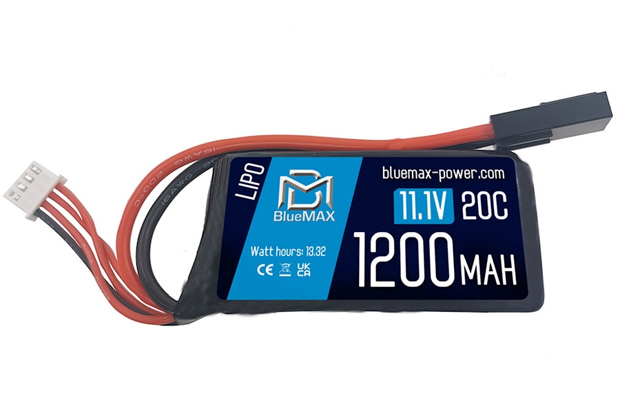 11.1V 1200mAh 20C LiPo Battery Pack for PEQ