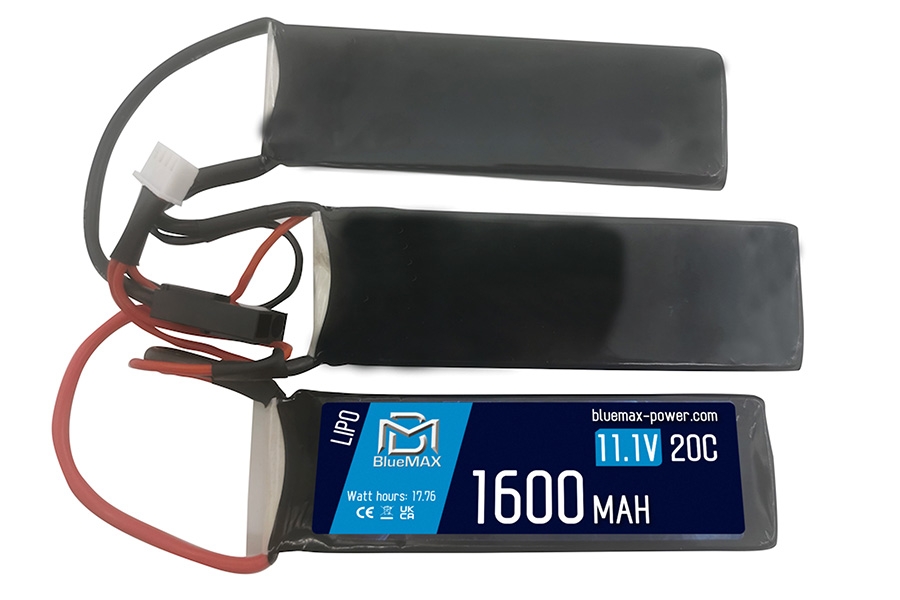 LiPo 1600mAh 11.1V 20C Triple Type