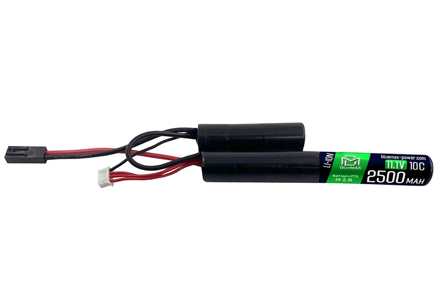 11.1v 10C(25A) Li-Ion 2500mAh Airsoft Nunchuck