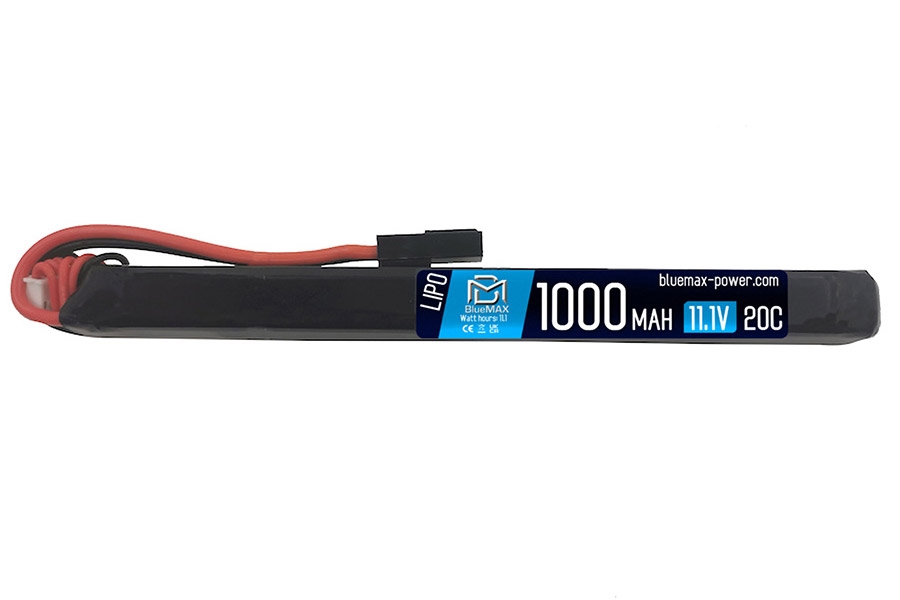 1000mAh 11.1V 20C LiPo Battery AK Thin