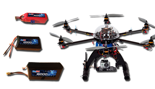 Multicopter LiPO