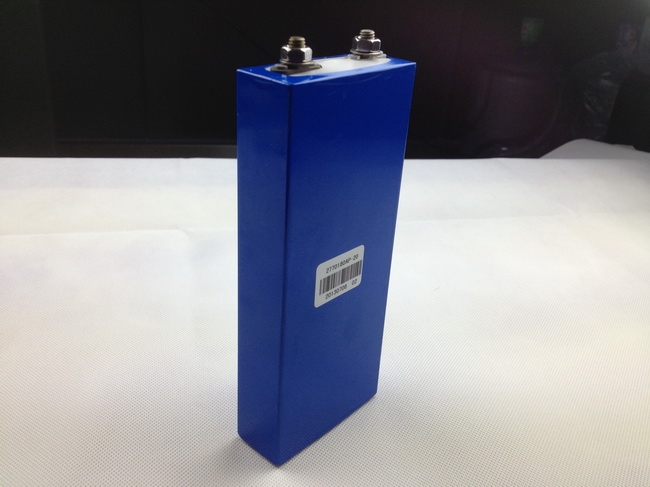 3.2V LiFePO4 20Ah Prismatic Cell with Aluminum Housing