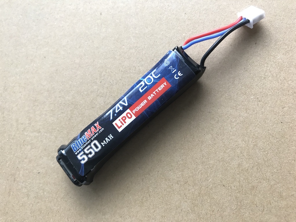 LiPO 7.4V Micro AEP Battery