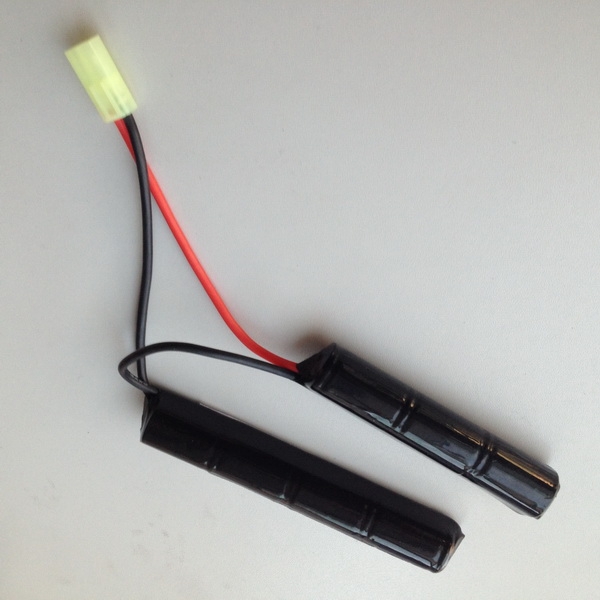 8.4V 1600mAh NiMH Nunchuck Airsoft AEG Battery (Butterfly)