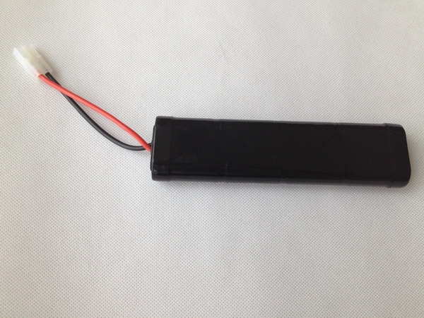 9.6V 3800mAh NiMH Large Airsoft Battery for AEG Rifle