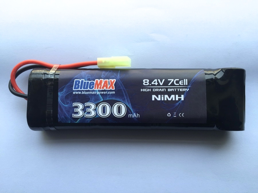 8.4V 3300mAh NiMH Airsoft AEG Battery Large Type