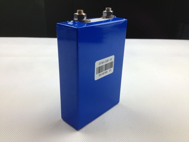 3.2V LiFePO4 10Ah Prismatic Cell with Aluminum Housing