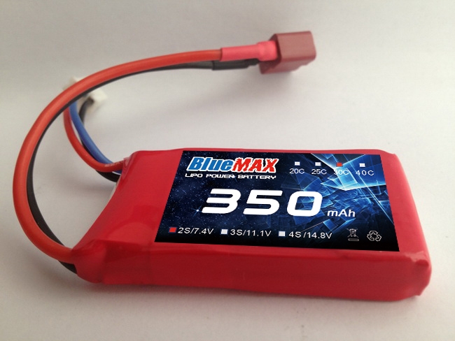 350mAh-1000mAh E-flight Lipo Pack