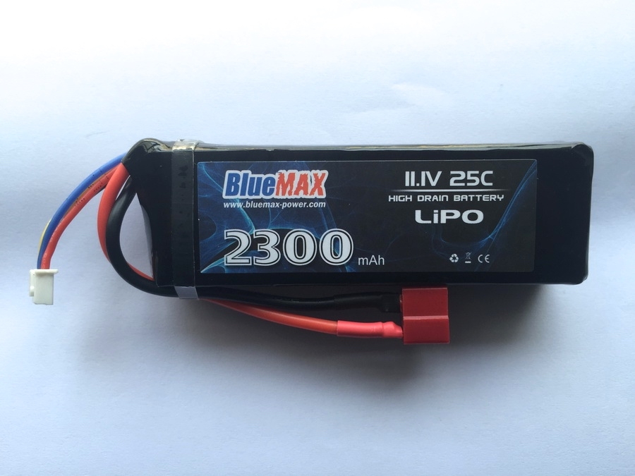 11.1v 2300mAh 25C High Drain LiPO Battery Pack for Airsoft