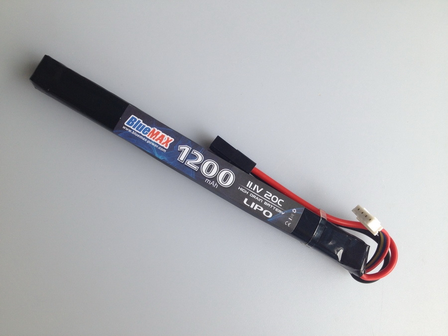 11.1v 1200mAh 20C LiPO Battery AK Stick Type