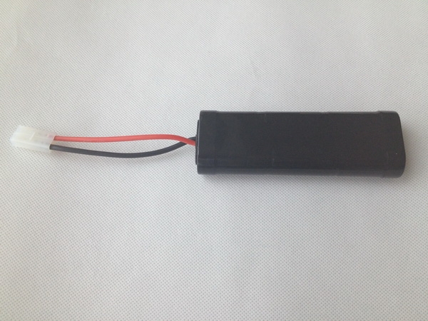 6 cells 7.2V NiMH Sub C stick battery pack for racing car