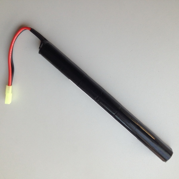 8.4V 1600mAh NiMH Airsoft AEG Battery AK Type with Mini Tamiya