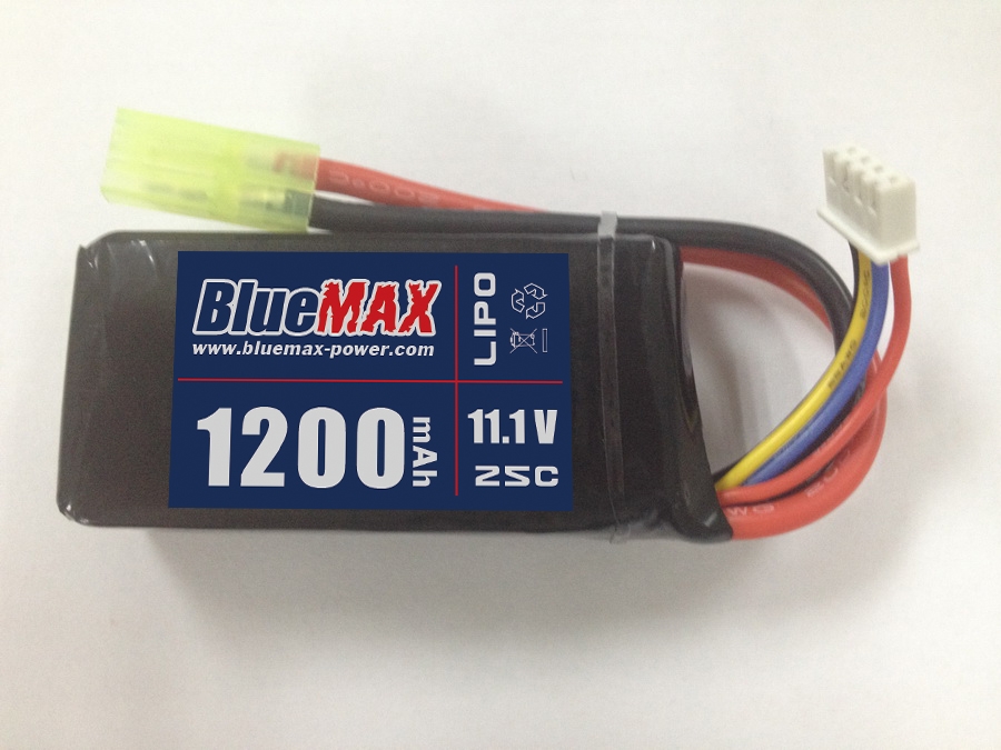 11.1v 1200mAh 20C LiPO Mini Brick type Airsoft Battery Pack